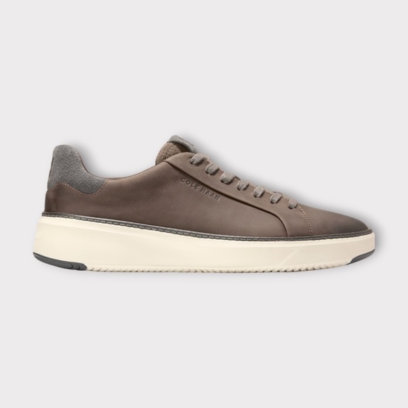 Men\'s Cole Haan GrandPro Topspin Sneaker in Morel-Grey. C42222 main image 5